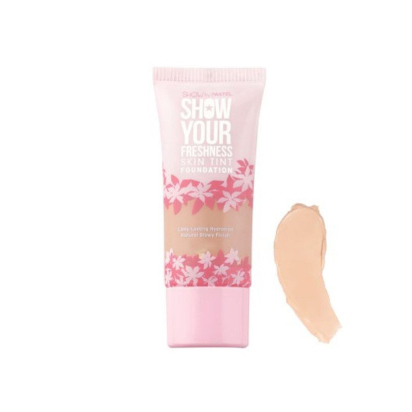 Pastel Freshiness Skin Tint Foundation No: 502 30ml - 1