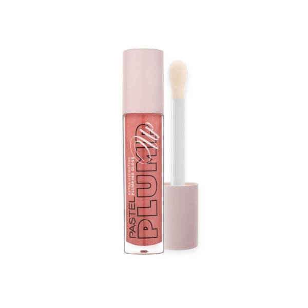 Pastel Plump Up Ultra Nemlendiren Dudak Parlatıcısı 5.3ml No: 208 Shimmer Nude - 1