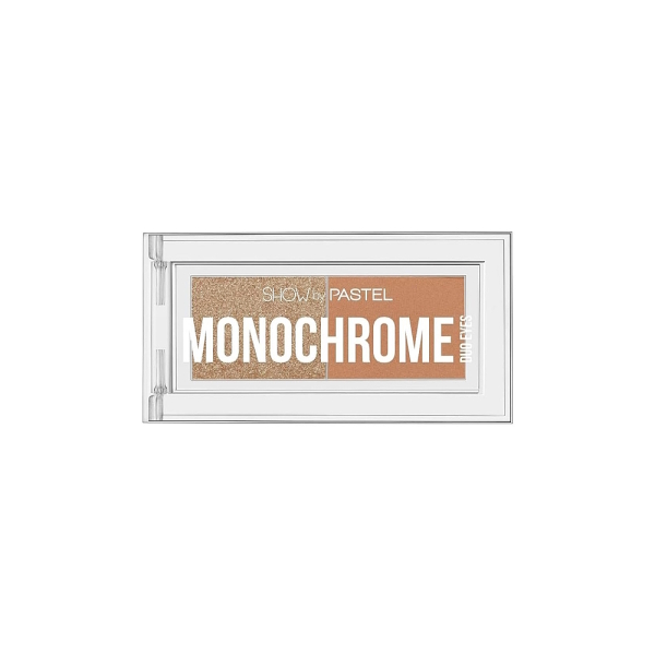 Pastel Show By Pastel Monochrome Eyeshadow 2x1.3g No:26 Sand Dunes - 1