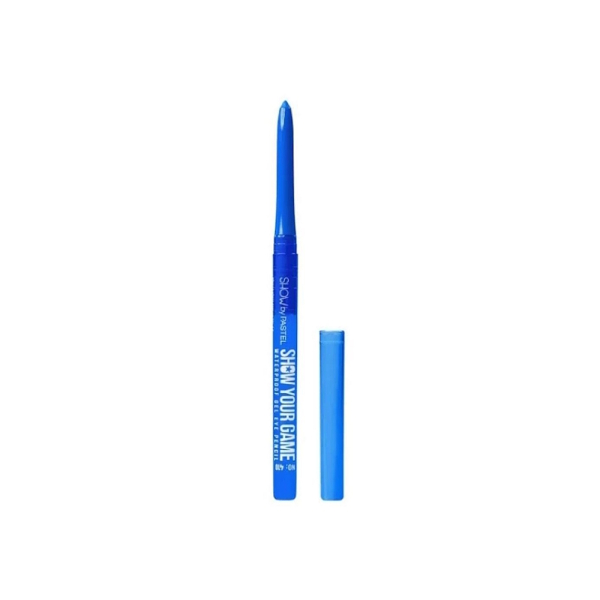 Pastel Show Your Game Waterproof Gel Eye Pencil 0.28g No:410 Göz Kalemi - 1