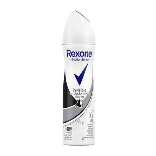 Rexona İnvisible Black + White Clothes Anti-Perspirant Deodorant 150ml - 1