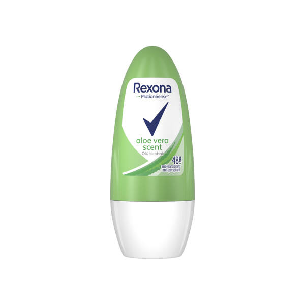 Rexona MotionSense Anti-Perspirant Roll-on 50ml Aloe Vera Scent - 1