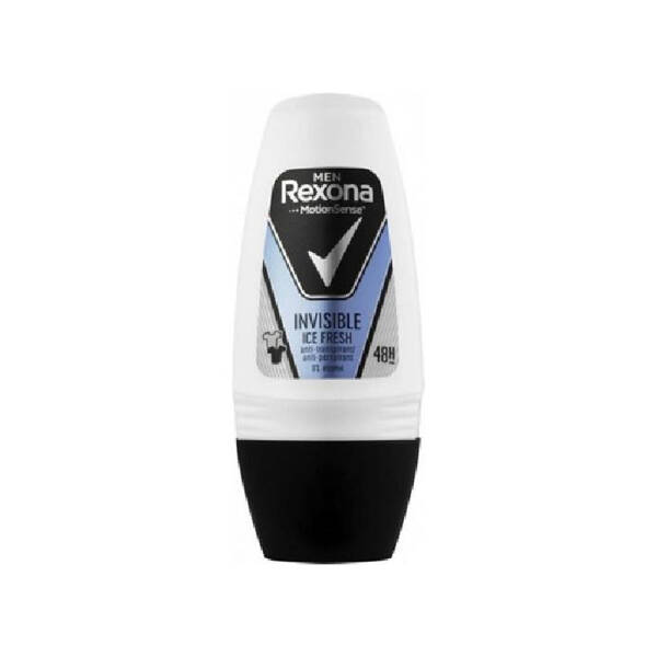 Rexona MotionSense Men Anti-Perspirant Roll-on 50ml Invisible Ice Fresh - 1