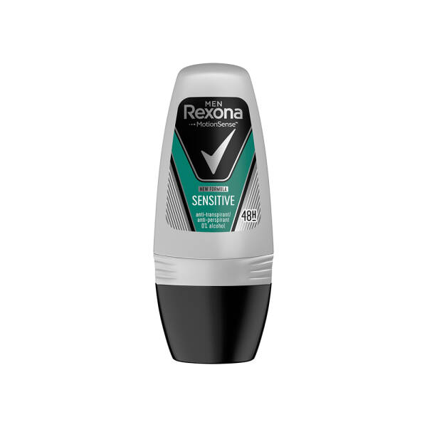 Rexona MotionSense Men Anti-Perspirant Roll-on 50ml Sensitive - 1