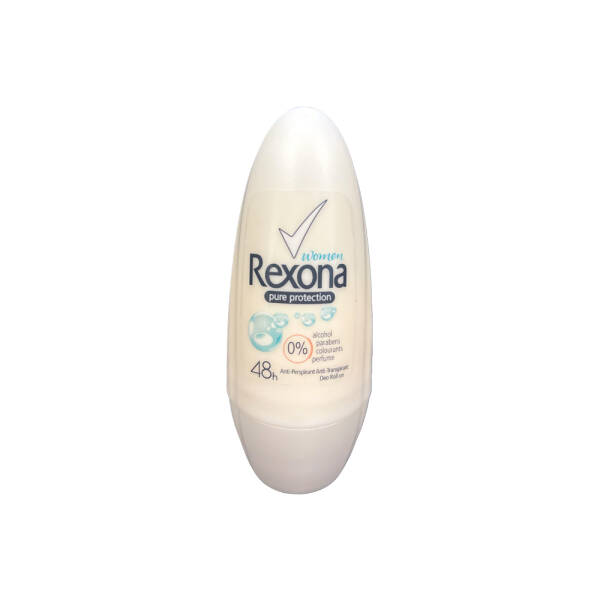 Rexona Pure Protection Anti-Perspirant Deo Roll-on for Women 50ml - 1