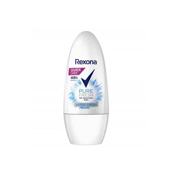 Rexona Quick Dry Pure Fresh 48h Deodorant Roll-on 50ml Extra Fresh - 1