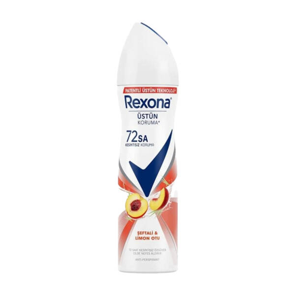 Rexona Üstün Koruma Şeftali & Limon Otu Anti-Perspirant Deodorant 150ml - 1