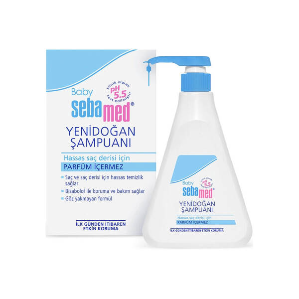 Sebamed Baby Yenidoğan Şampuanı 500ml - 1