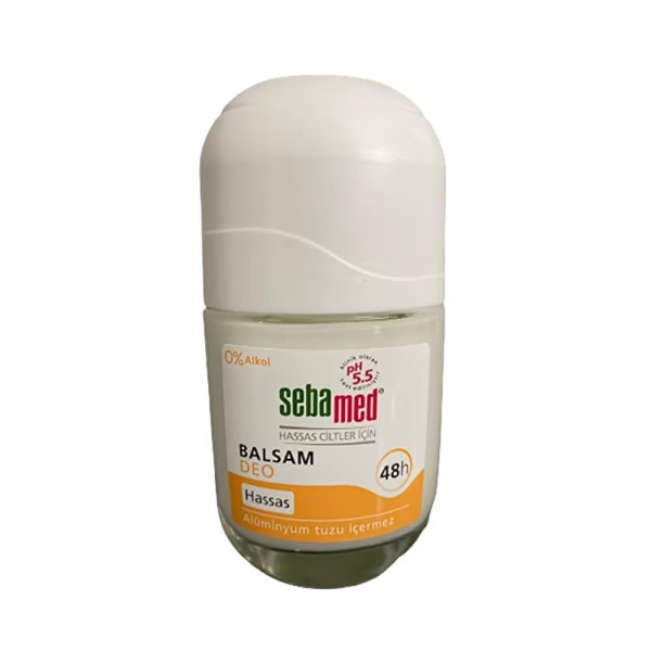 Sebamed Balsam Deo Hassas Roll-on Deodorant 50ml - 1