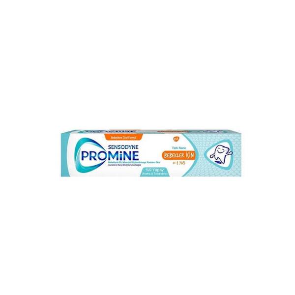 Sensodyne Promine Bebekler İçin Diş Macunu 0-2 Yaş 50ml - 1