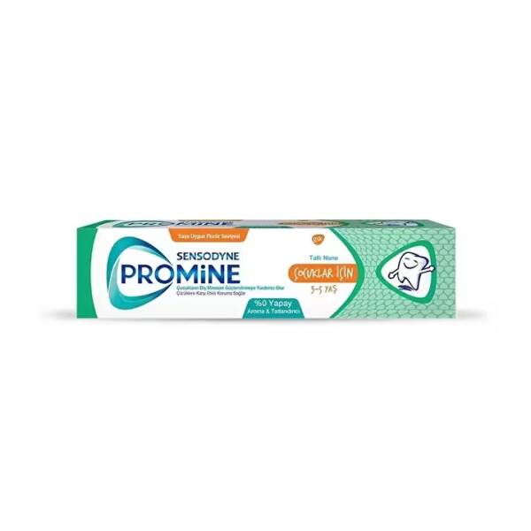 Sensodyne Promine Çocuklar İçin Diş Macunu 3-5 Yaş 50ml - 1