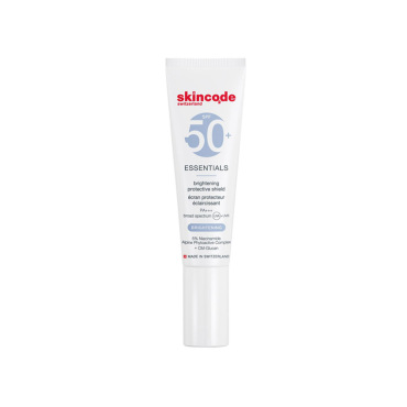 Skincode Essentials Brightening Aydınlatıcı Güneş Koruyucu SPF50 30ml - 1