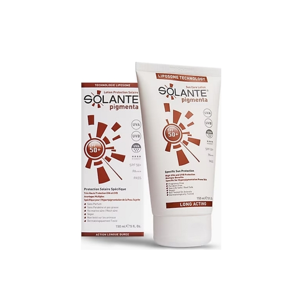 Solante Pigmenta Güneş Koruyucu SPF50+ 150ml - 1