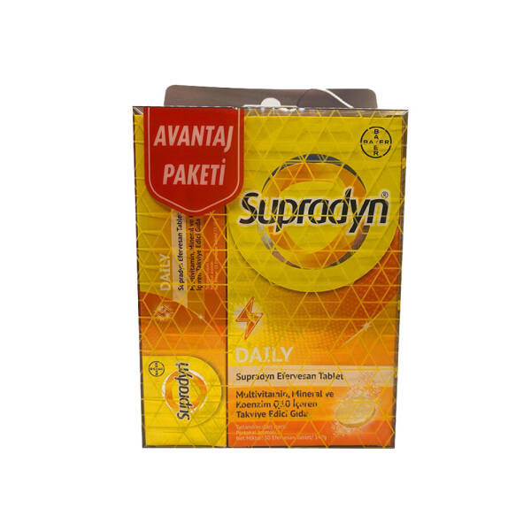 Supradyn Daily 30 + 15 Efervesan Tablet Avantajlı Paket - 1