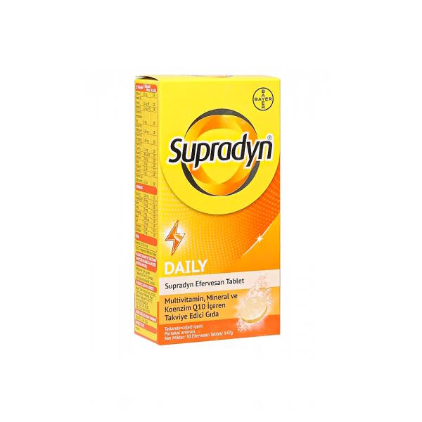 Supradyn Efervesan 30 Tablet - 1