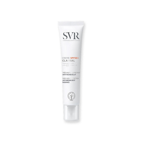 SVR Clairial Cream SPF50 Leke Karşıtı Güneş Koruyucu 40ml - 1