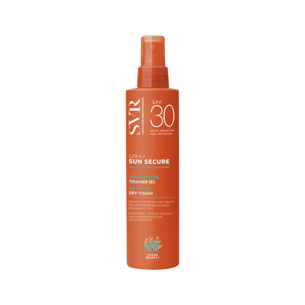 SVR Sun Secure Hafif Dokulu Güneş Koruyucu Sprey SPF30 200ml - 1