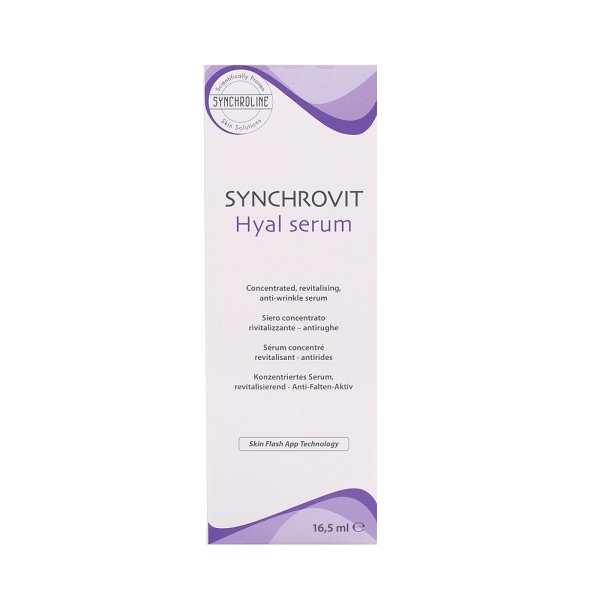 Synchroline Synchrovit Hyal Canlandırıcı Serum 16,5ml - 1