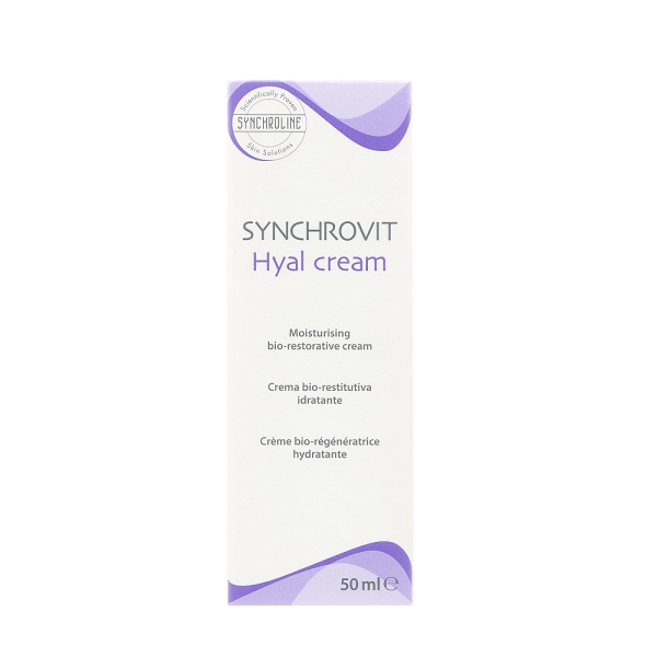 Synchroline Synchrovit Hyal Nemlendirici Krem 50ml - 1