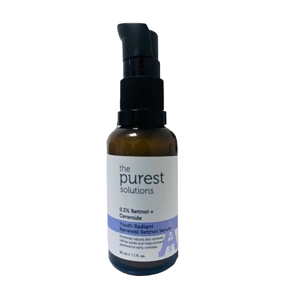 The Purest Solitions Yaşlanma ve Kırışıklık Karşıtı Serum 30ml - 1