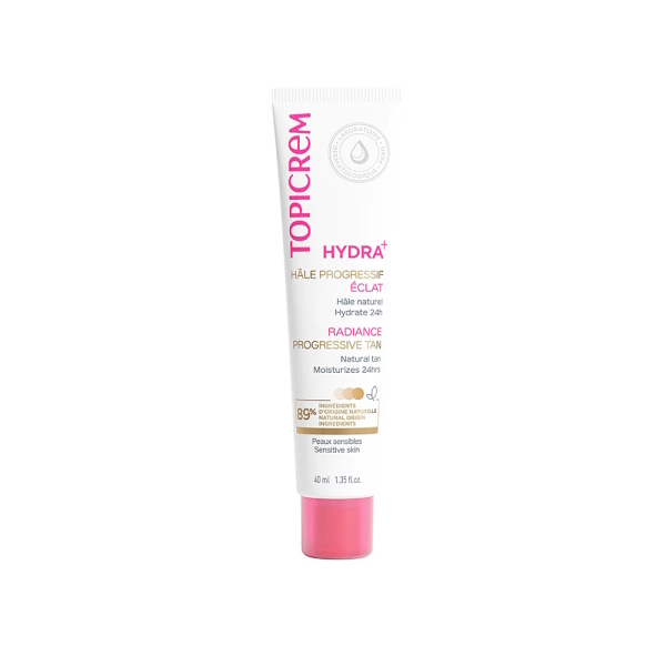 Topicrem Hydra+ Radiance Progressive Tan 40ml - 1