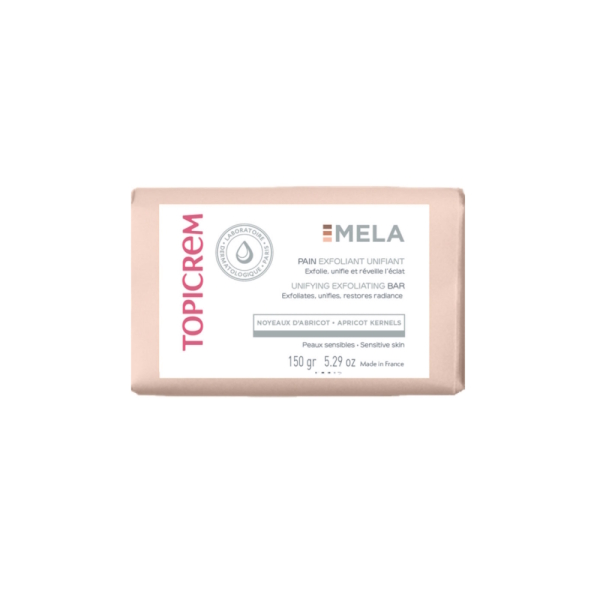 Topicrem Mela Unifying Exfoliating Bar 150g - 1