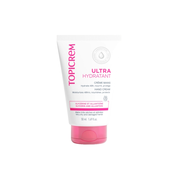 Topicrem Ultra Moisturizing Hand Cream 50ml - 1