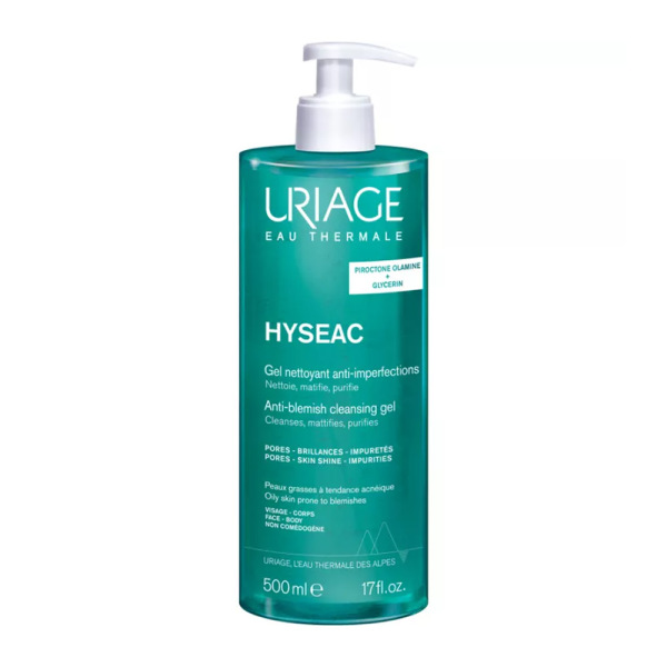 Uriage Eau Thermale Hyseac Leke Karşıtı Temizleme Jeli 500ml - 1