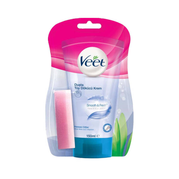 Veet Duşta Tüy Dökücü Krem 150ml - 1