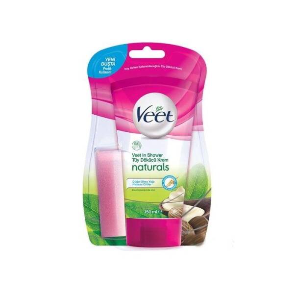 Veet Duşta Tüy Dökücü Shea Yağlı Krem 150ml - 1