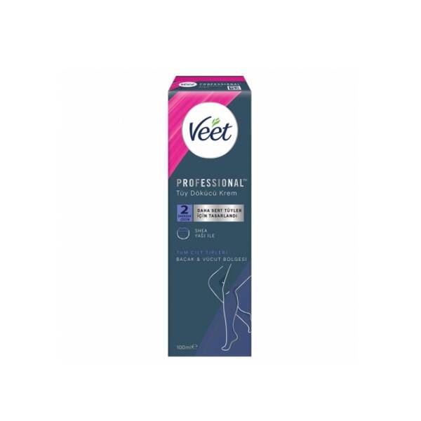 Veet Professional Tüy Dökücü Krem 100ml - 1