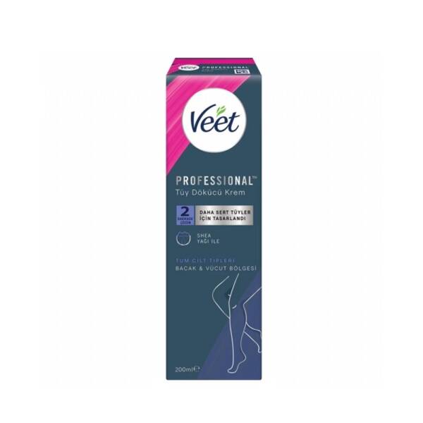 Veet Professional Tüy Dökücü Krem 200ml - 1