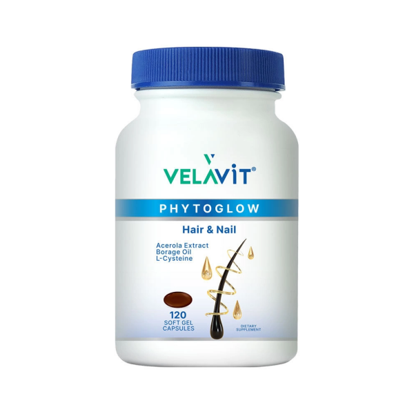 Velavit Phytoglow Hair & Nail 120 Kapsül - 1