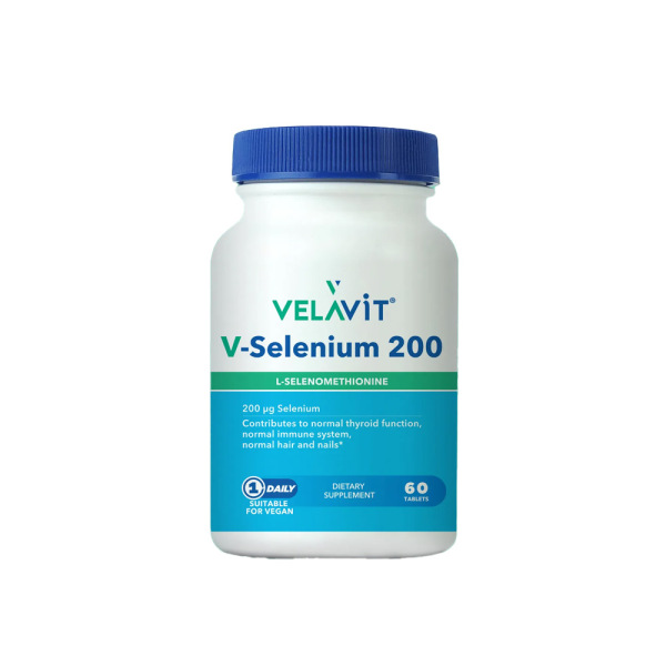 Velavit V-Selenium 200 60 Tablet - 1