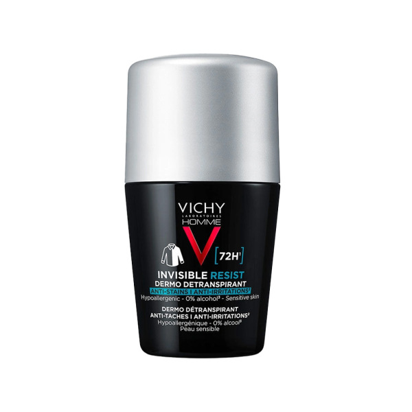 Vichy Homme 72H İz ve Terleme Karşıtı Roll On 50ml - 1