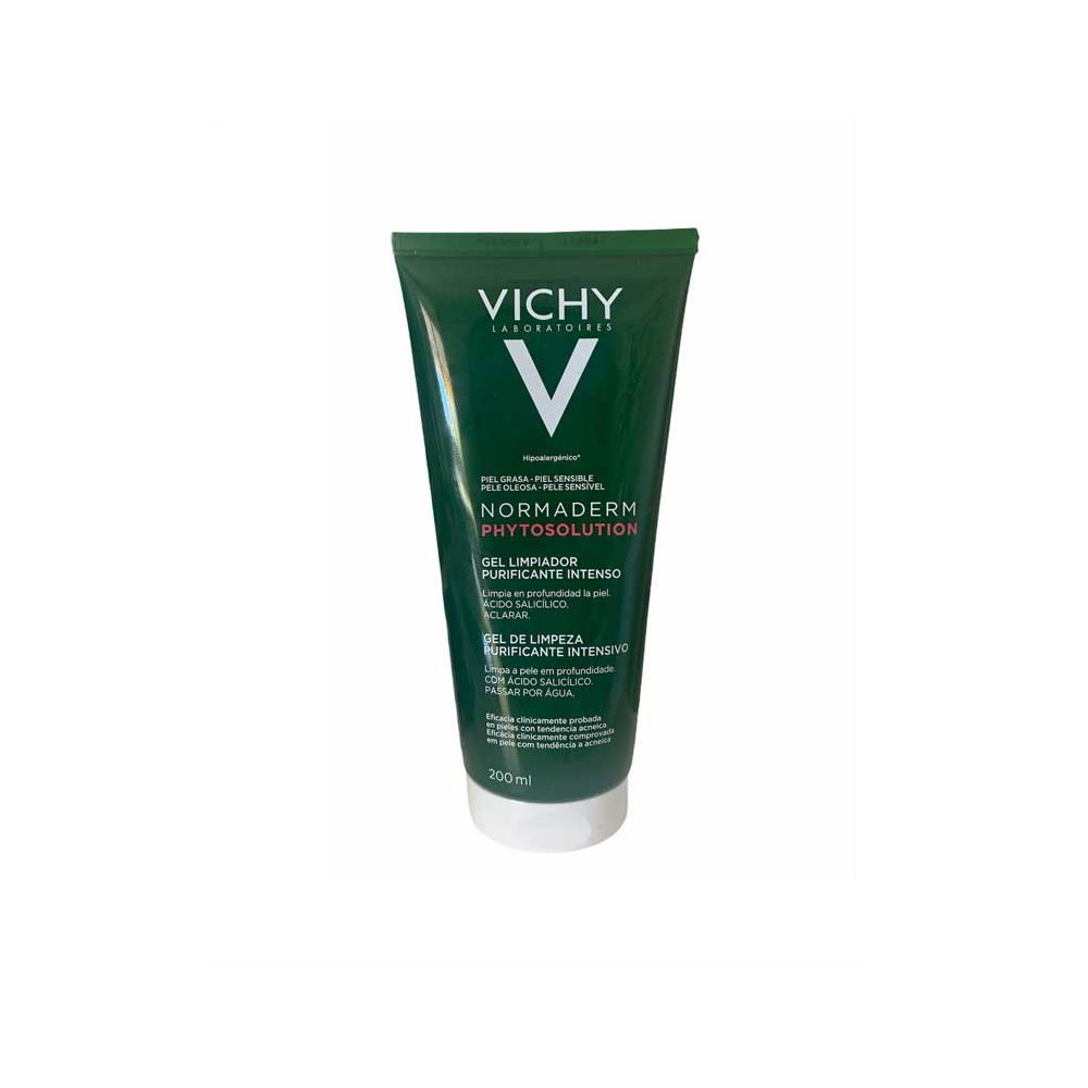 Vichy Нормадерм phytosolution. Vichy Normaderm гель для умывания. Vichy Normaderm 200 ml.