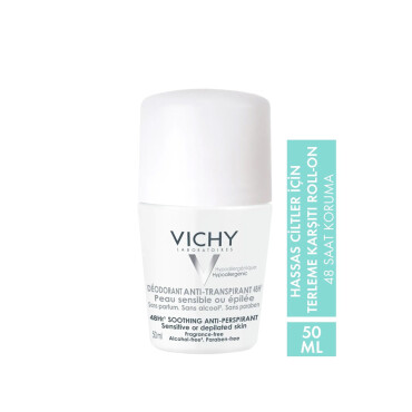 Vichy Terleme Karşıtı Roll On Deodorant 50ml - 2