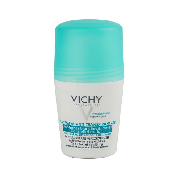 Vichy Traitement Terleme ve İz Karşıtı Roll On Deodorant 50ml - 1