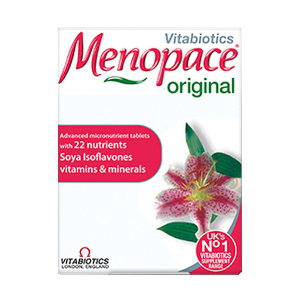 Vitabiotics Menopace Original Takviye Edici Gıda 30 Tablet - 1