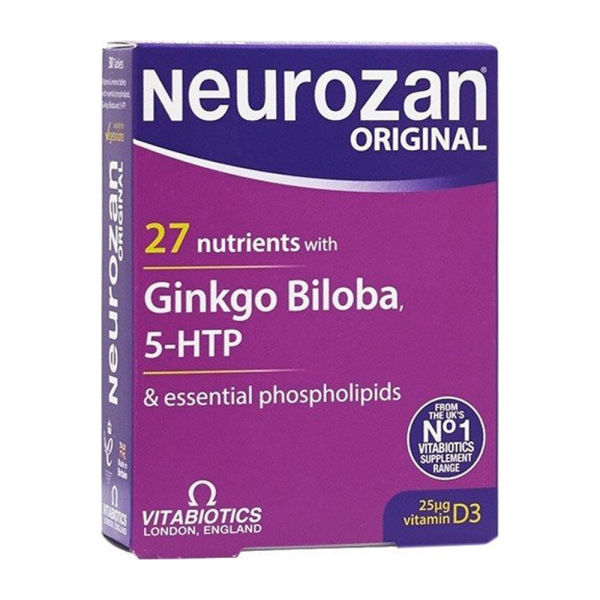 Vitabiotics Neurozan Original Takviye Edici Gıda 30 Tablet - 1