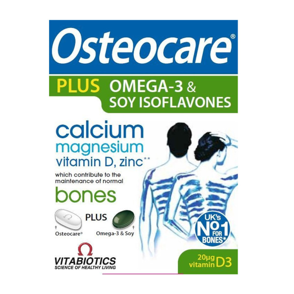 Vitabiotics Osteocare Plus Takviye Edici Gıda 84 Tablet - 1