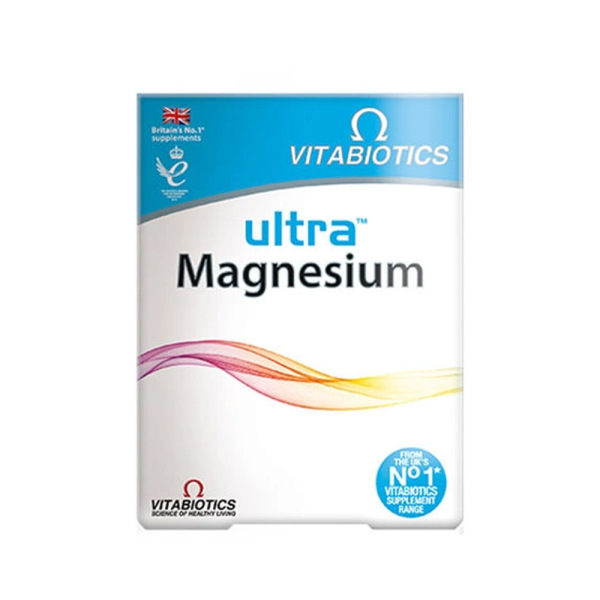 Vitabiotics Ultra Magnesium Takviye Edici Gıda 60 Tablet - 1