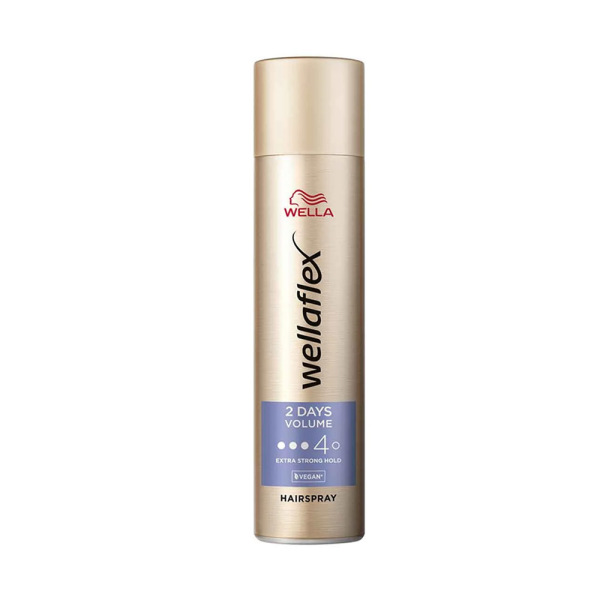 Wella Wellaflex 2 Days Volume Extra Strong Hold Saç Spreyi 250ml - 1