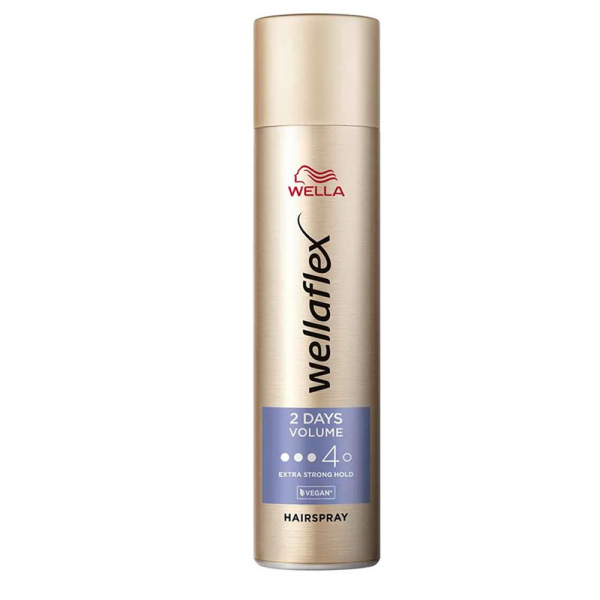 Wella Wellaflex 2 Days Volume Extra Strong Hold Saç Spreyi 400ml - 1