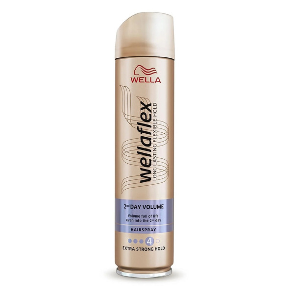 Wella Wellaflex 2nd Day Volume Extra Strong Hold Saç Spreyi 250ml - 1