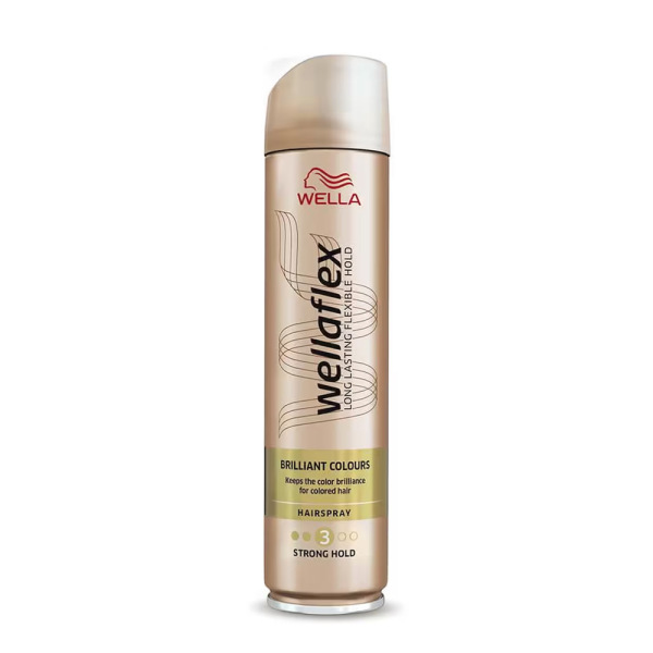 Wella Wellaflex Brilliant Colors Strong Hold Saç Spreyi 250ml - 1