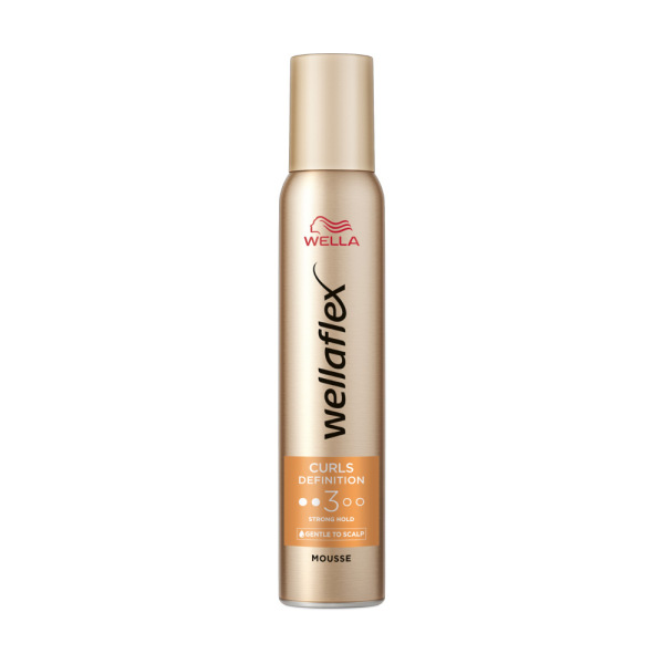 Wella Wellaflex Curls Definition Strong Hold Saç Köpüğü 200ml - 1