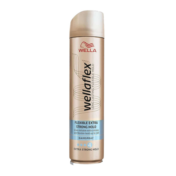 Wella Wellaflex Flexible Extra Strong Hold Saç Spreyi 250ml - 1