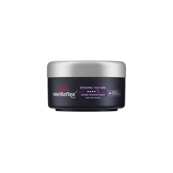 Wella Wellaflex Men Ultra Strong Hold Saç Şekillendirici Wax 75ml - 1