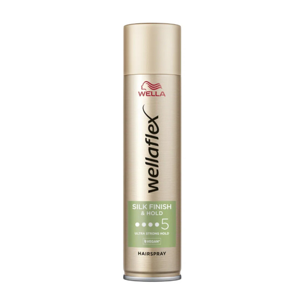 Wella Wellaflex Silk Finish and Hold Ultra Strong Hold Saç Spreyi 250ml - 1